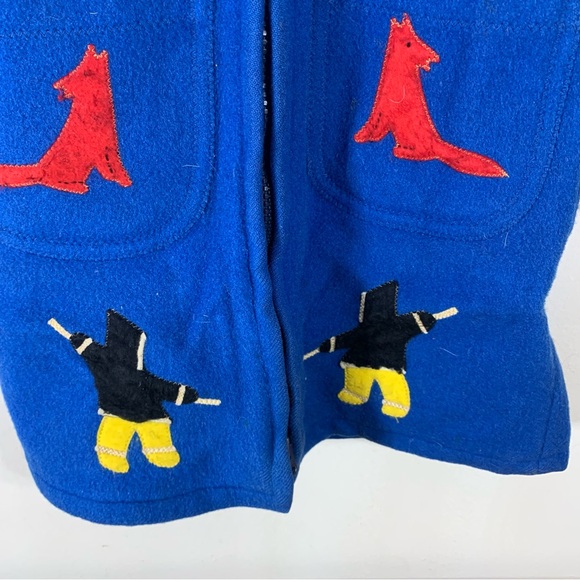 Vintage hand made pure wool inuit parka - Picture 7 of 10